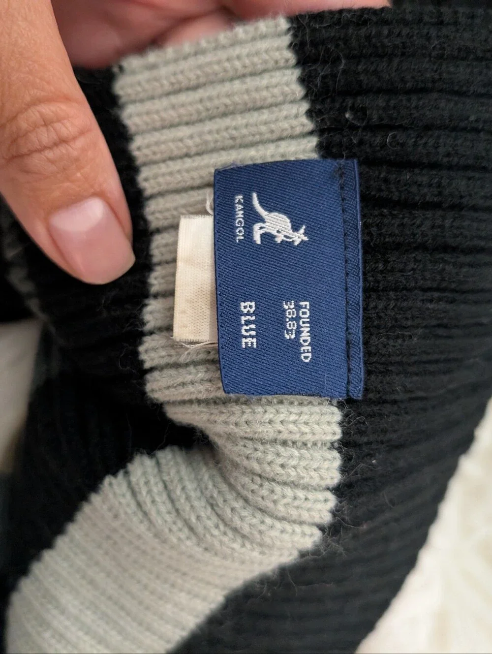 Kangol rib knit